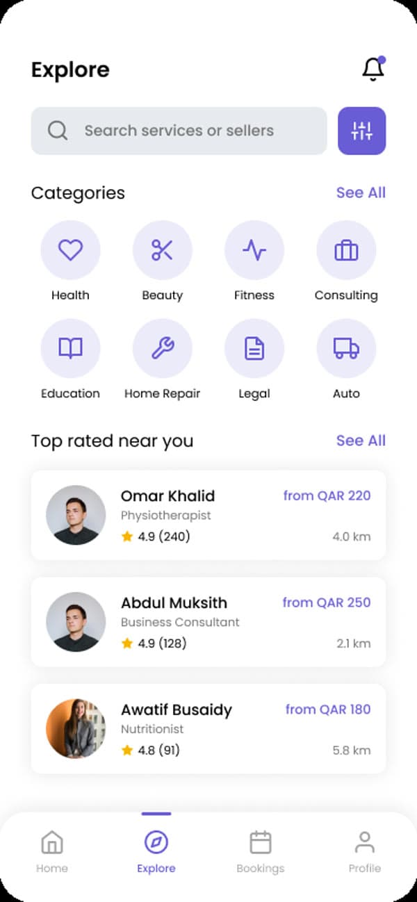 BookEase — Explore