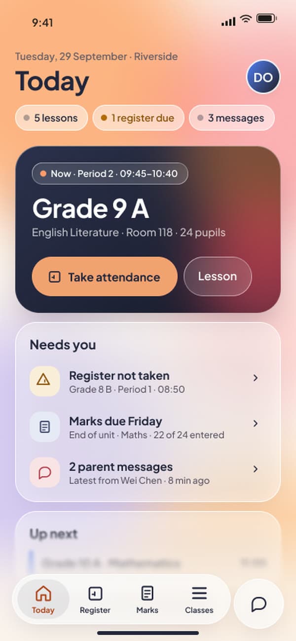 Classbell — Teacher app