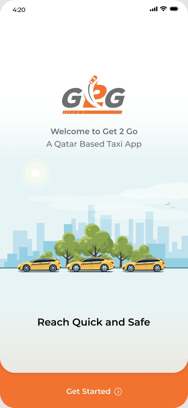 Get2Go — Welcome