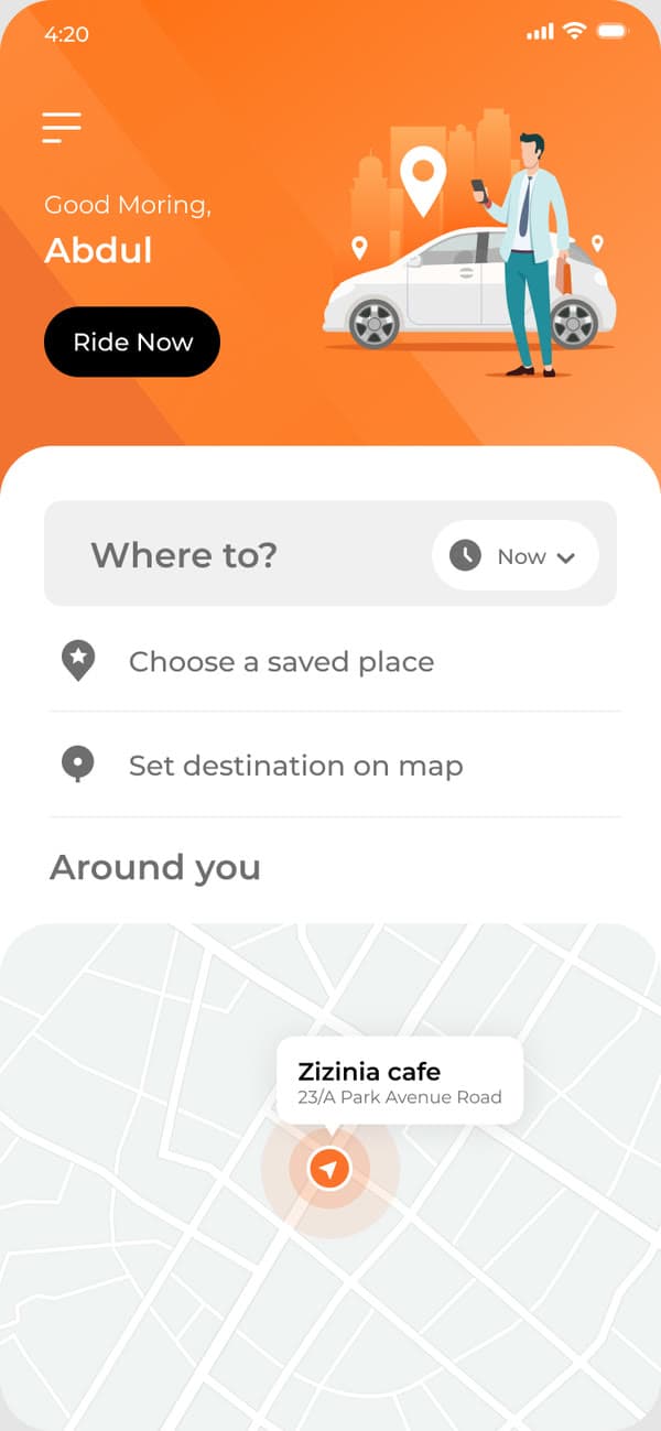 Get2Go — Home