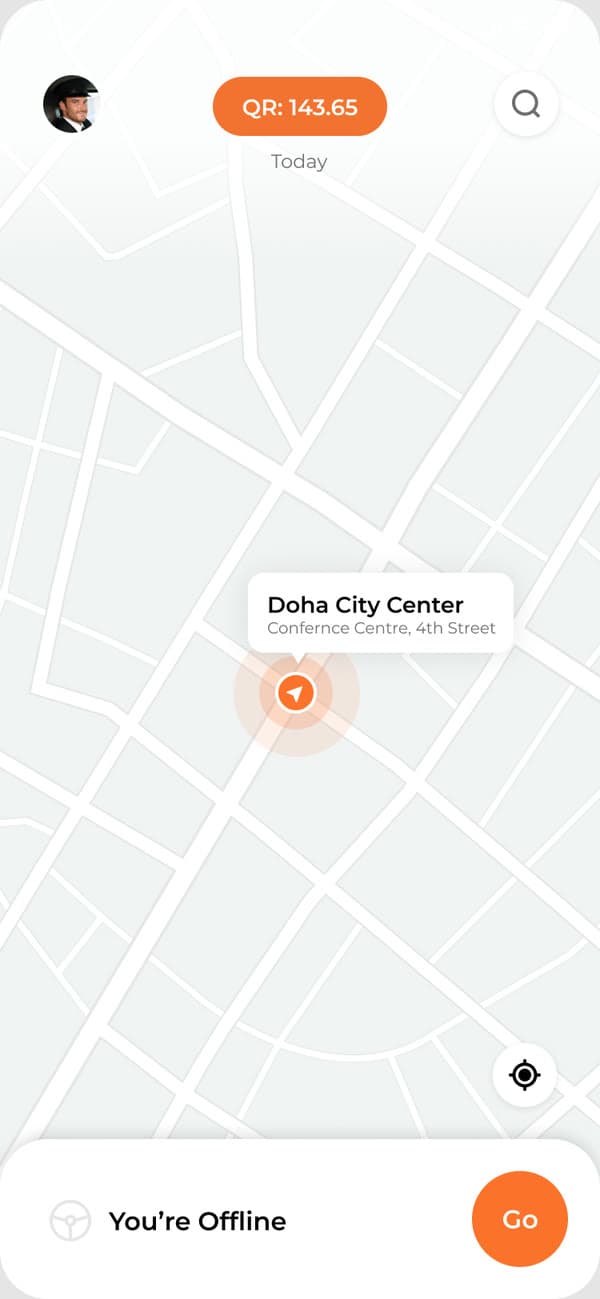 Get2Go — Driver home