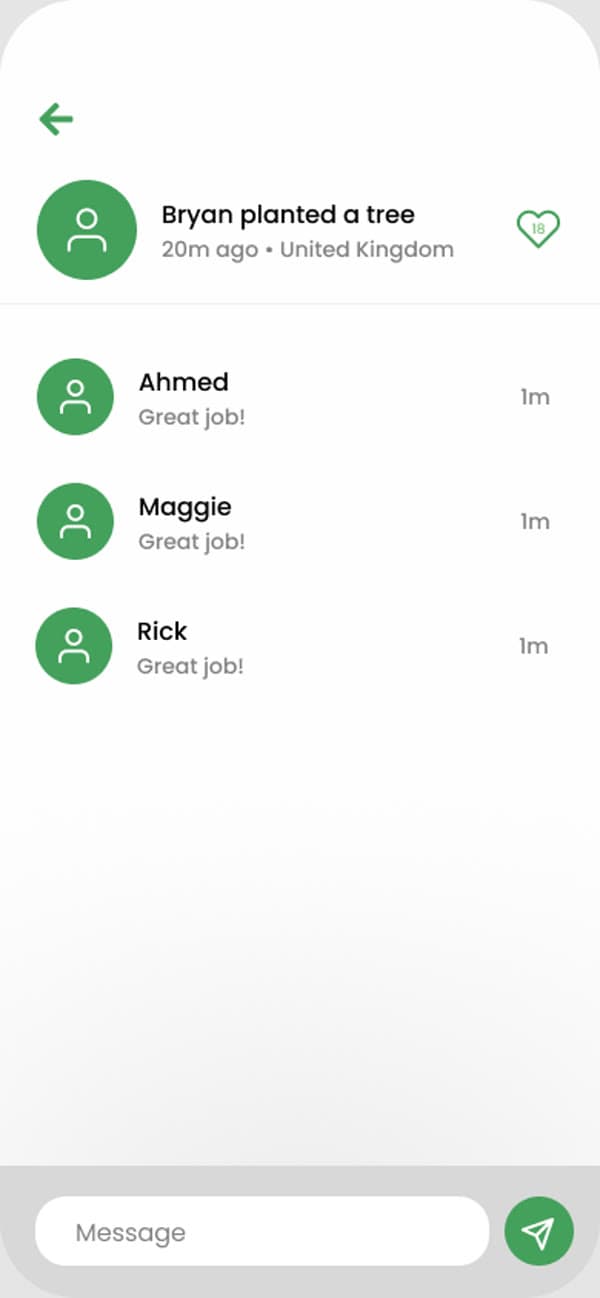 GoGreen — Comments