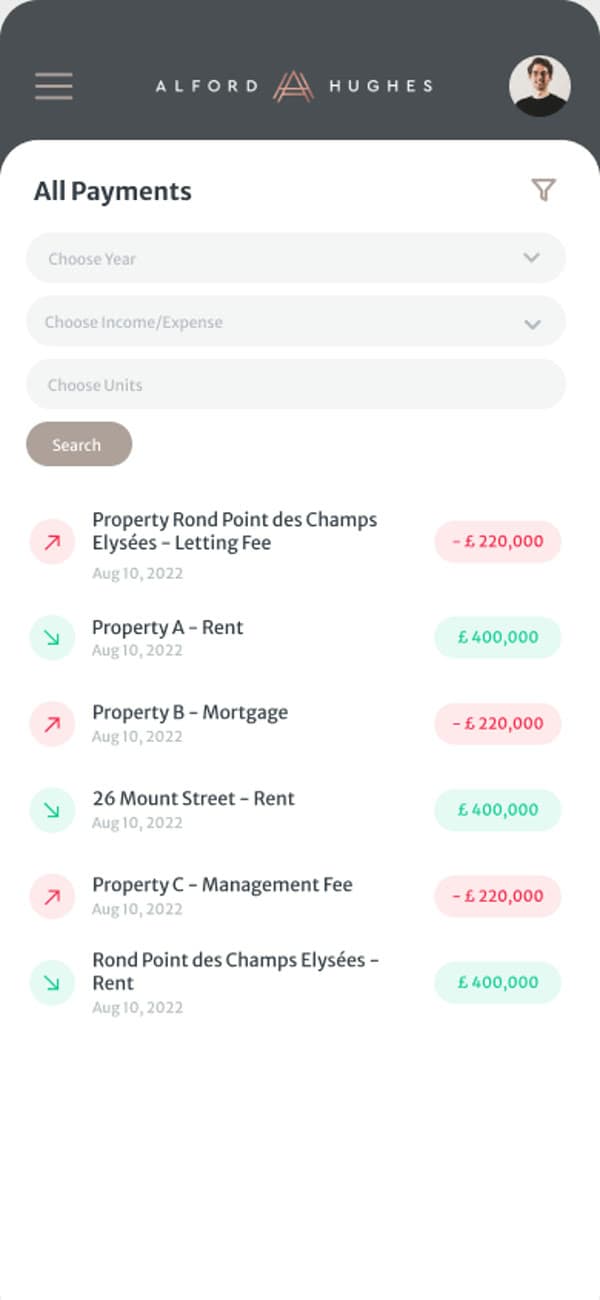 Investor CRM — Payments