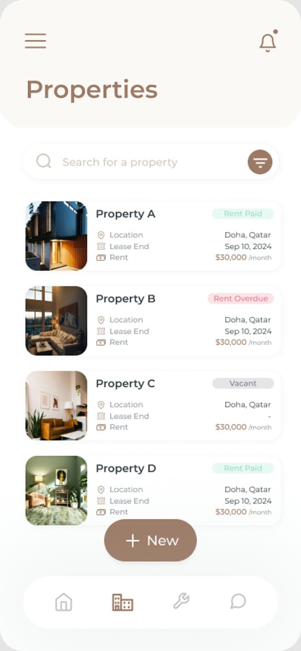 Property Management — Properties