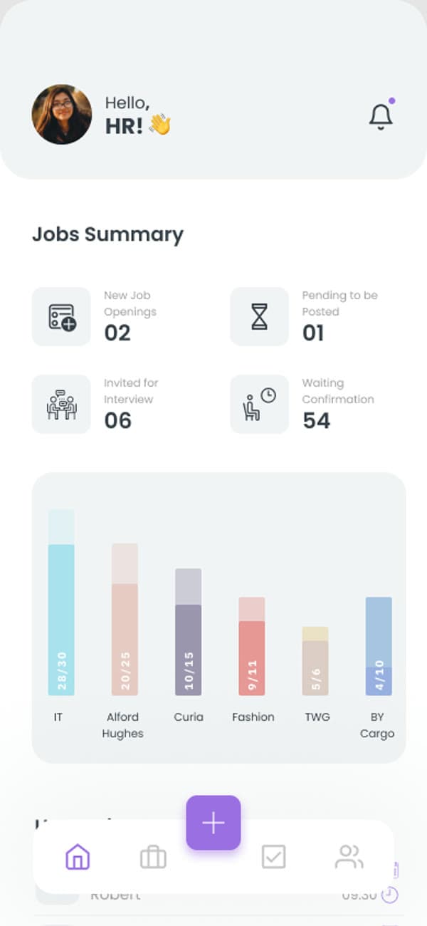 Recruitment — HR home